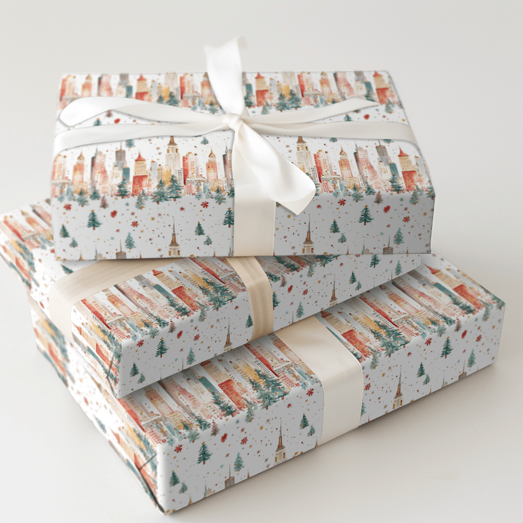 Off the Hudson - Wrapping Paper - Aspen & Arlo
