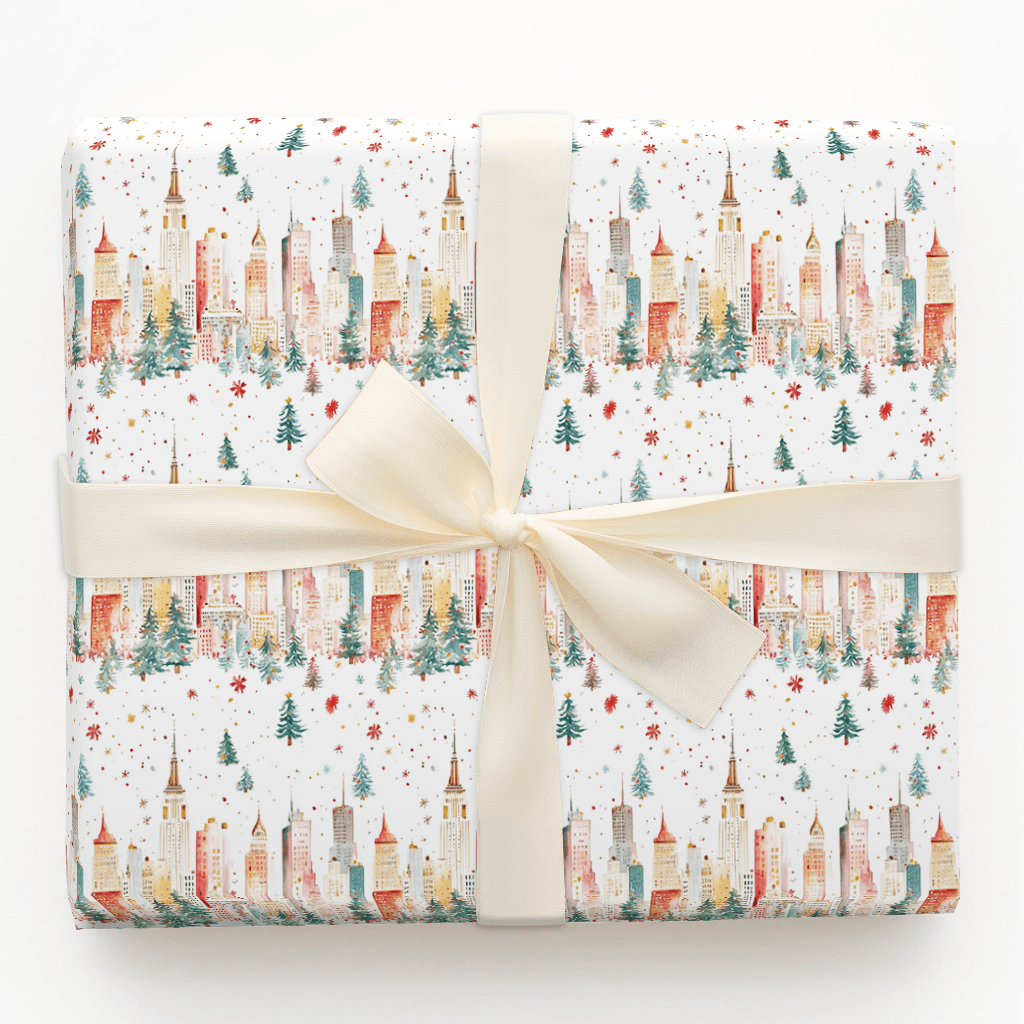 Off the Hudson - Wrapping Paper - Aspen & Arlo
