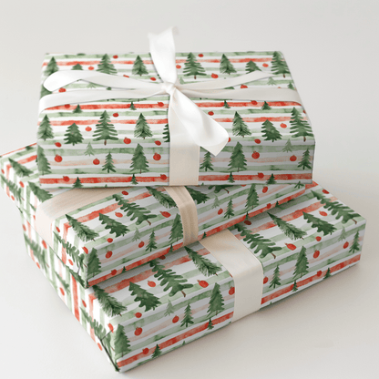 Off the Tree Line - Wrapping Paper - Aspen & Arlo