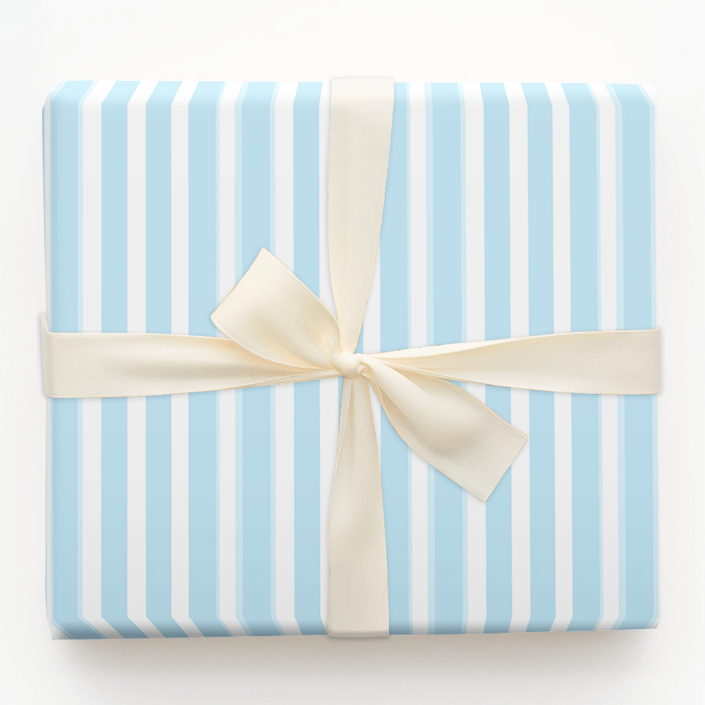 Oh Boy Oh Stripes - Wrapping Paper - Aspen & Arlo
