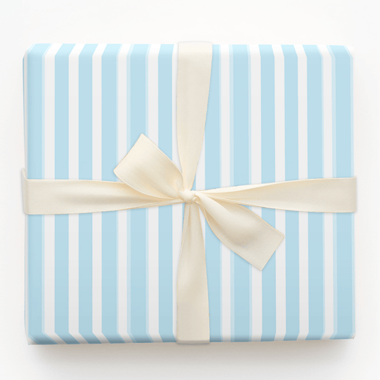 Oh Boy Oh Stripes - Wrapping Paper - Aspen & Arlo