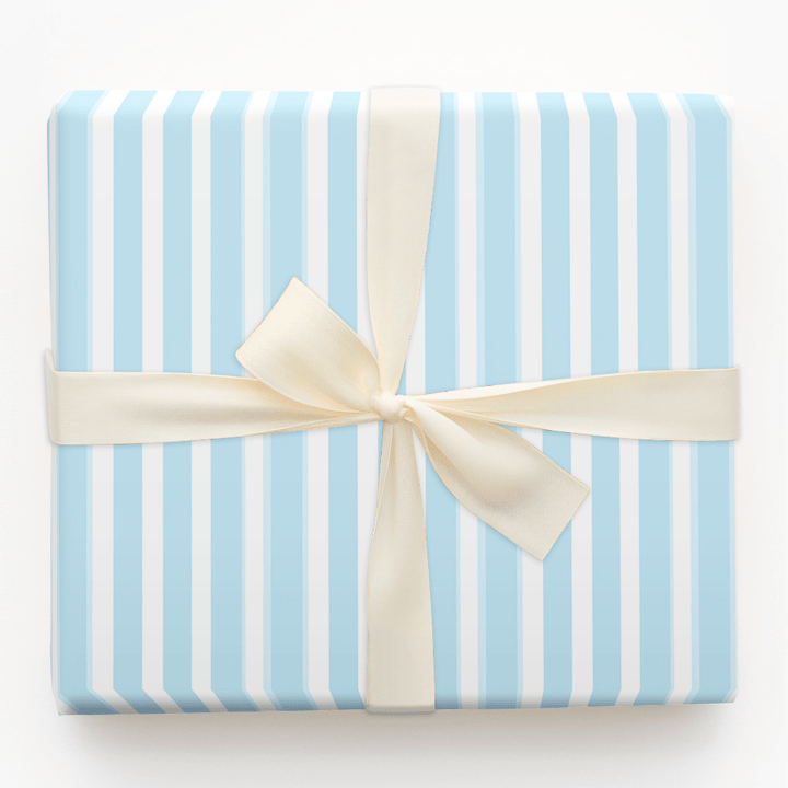 Oh Boy Oh Stripes - Wrapping Paper - Aspen & Arlo