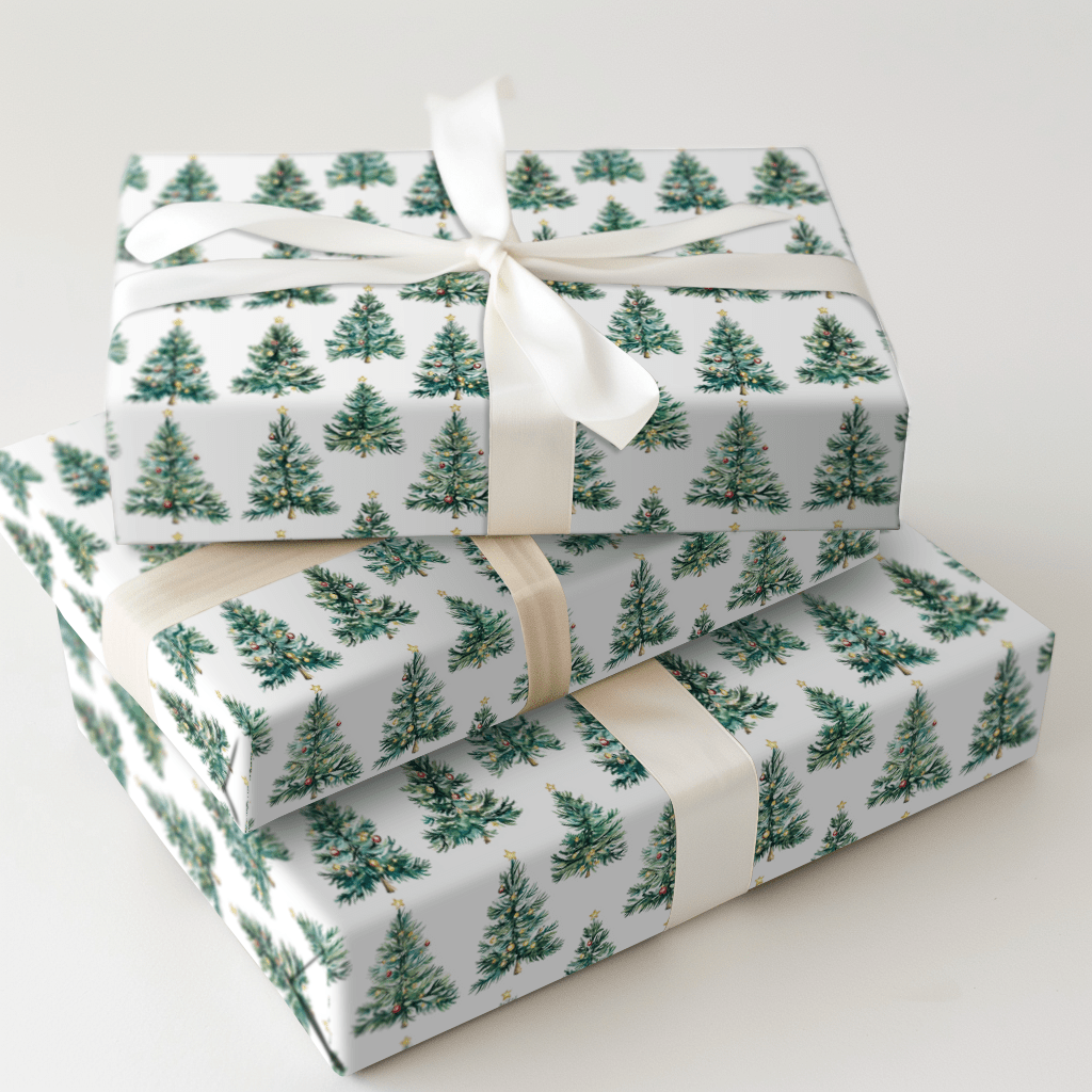 Oh So Bright - Wrapping Paper - Aspen & Arlo