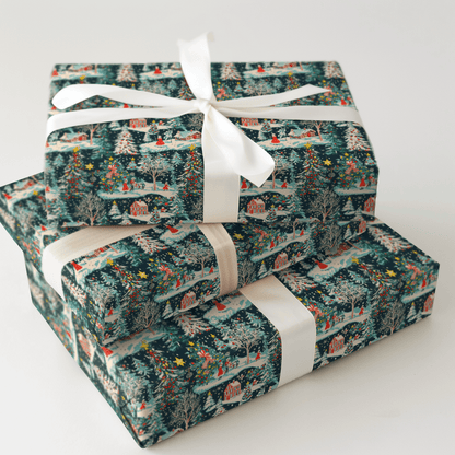 Old Fashioned Festivities - Wrapping Paper - Aspen & Arlo