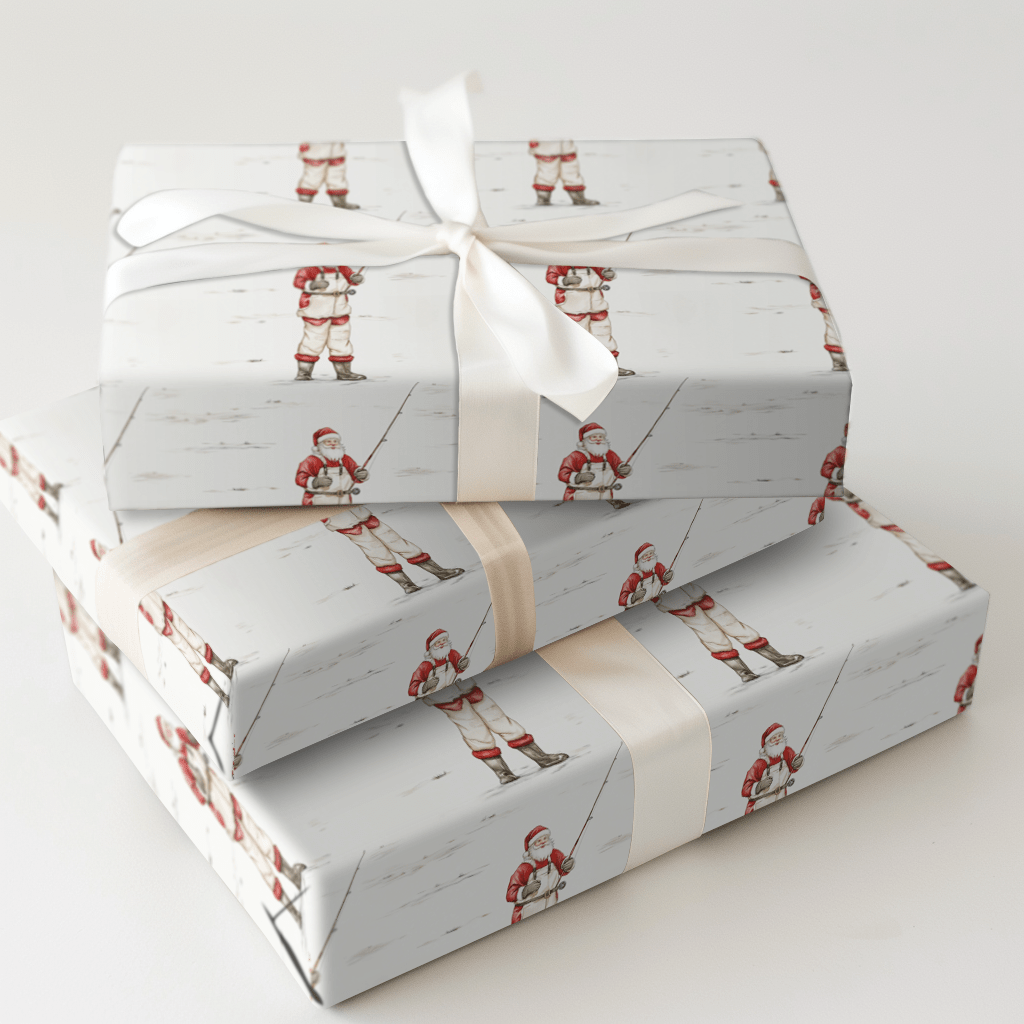 On Holiday Time - Wrapping Paper - Aspen & Arlo