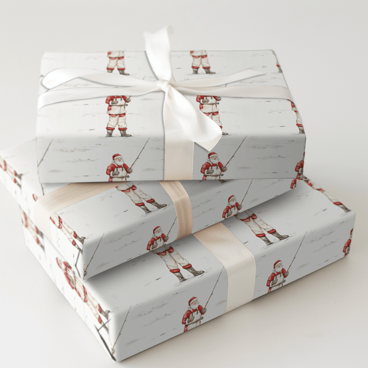On Holiday Time - Wrapping Paper - Aspen & Arlo