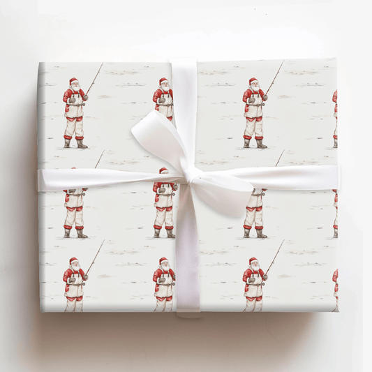 On Holiday Time - Wrapping Paper - Aspen & Arlo