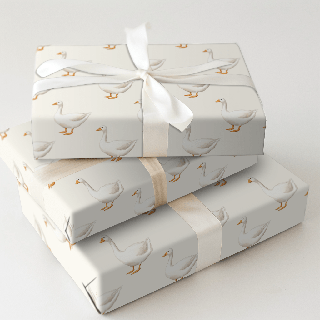 Once Upon a Waddle - Wrapping Paper - Aspen & Arlo