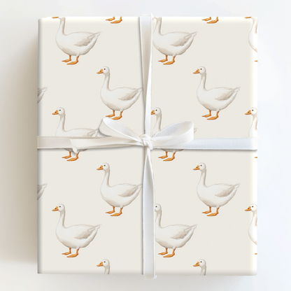 Once Upon a Waddle - Wrapping Paper - Aspen & Arlo