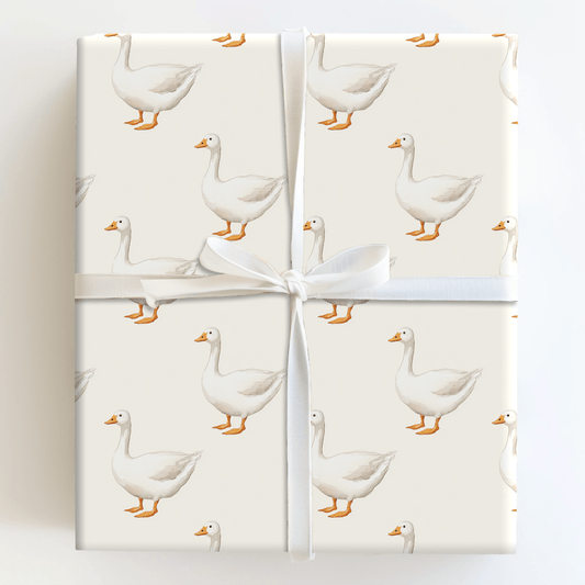 Once Upon a Waddle - Wrapping Paper - Aspen & Arlo