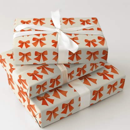 Orange Spice - Wrapping Paper - Aspen & Arlo