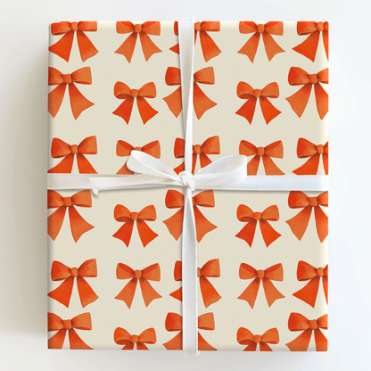 Orange Spice - Wrapping Paper - Aspen & Arlo