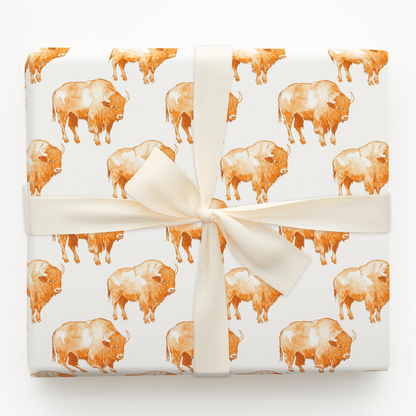 Orange West - Wrapping Paper - Aspen & Arlo