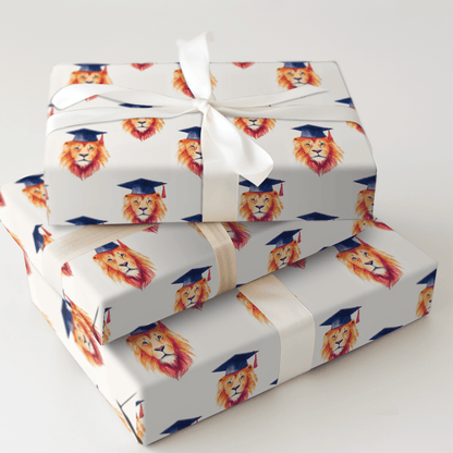 Orange You Proud - Wrapping Paper - Aspen & Arlo