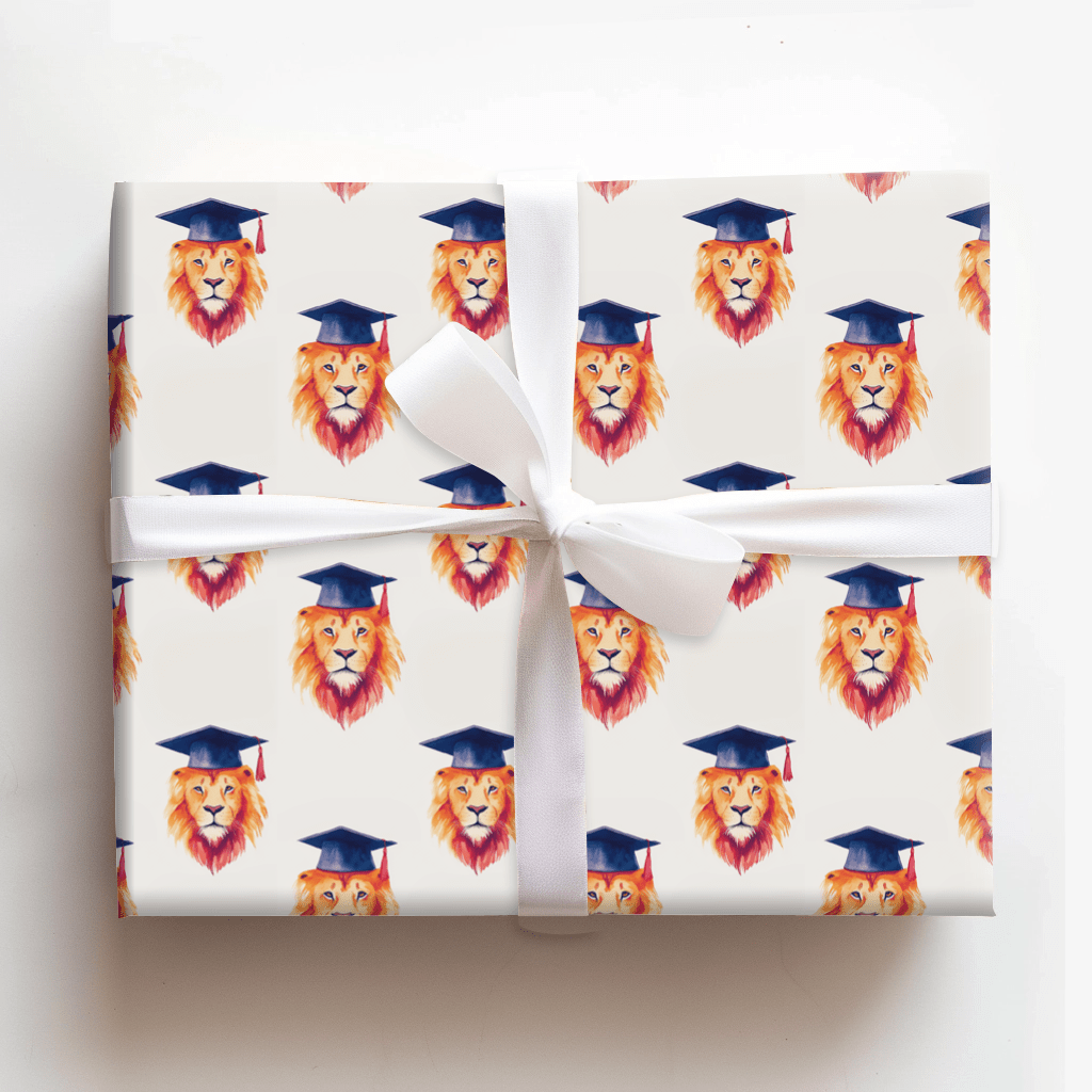 Orange You Proud - Wrapping Paper - Aspen & Arlo