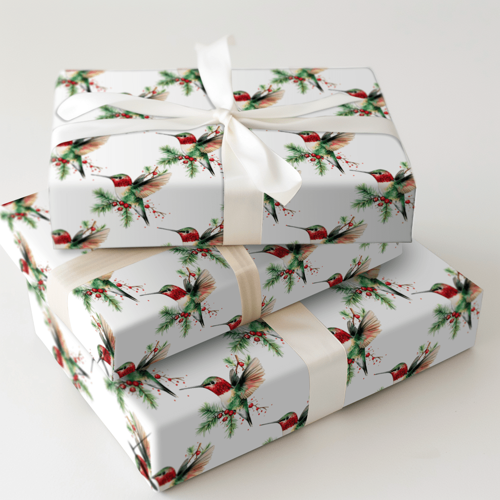 Oregon Glitz - Wrapping Paper - Aspen & Arlo