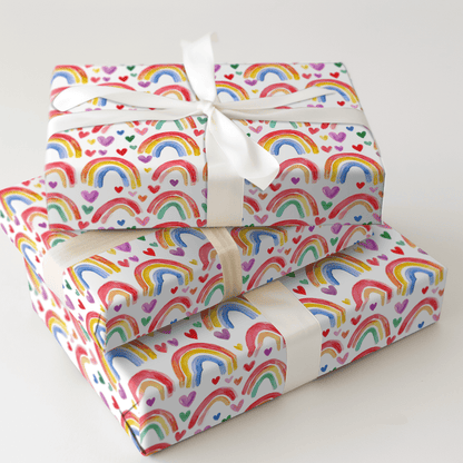 Over the Rainbow for You - Wrapping Paper - Aspen & Arlo