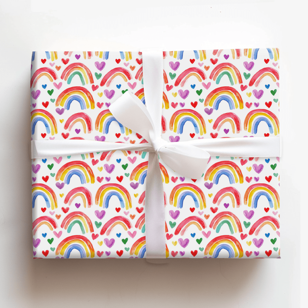 Over the Rainbow for You - Wrapping Paper - Aspen & Arlo