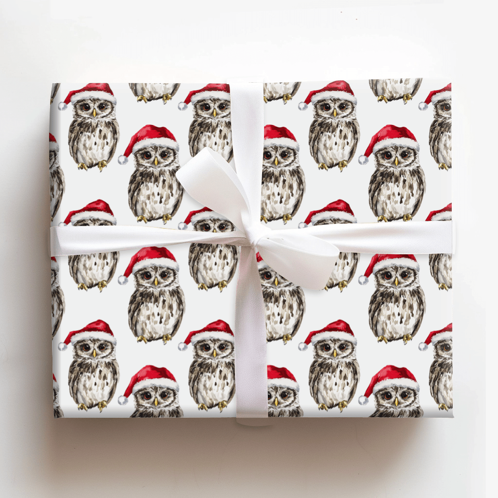 Owl Be Home - Wrapping Paper - Aspen & Arlo