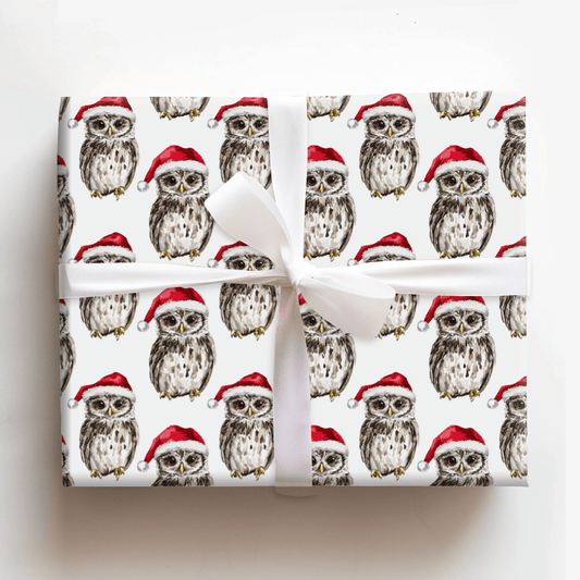 Owl Be Home - Wrapping Paper - Aspen & Arlo