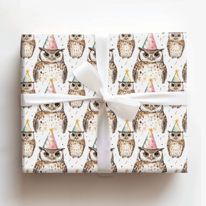 Owl Be There - Wrapping Paper - Aspen & Arlo