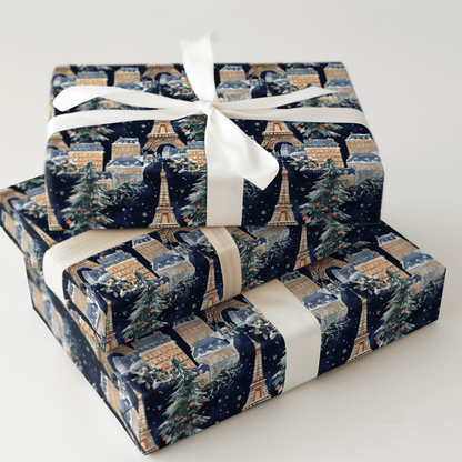Parisian Frost - Wrapping Paper - Aspen & Arlo