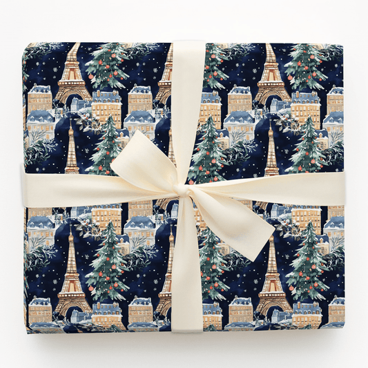 Parisian Frost - Wrapping Paper - Aspen & Arlo