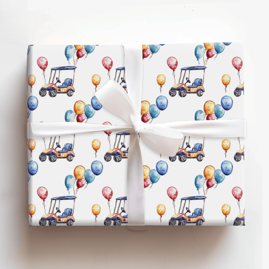 Partee Time - Wrapping Paper - Aspen & Arlo
