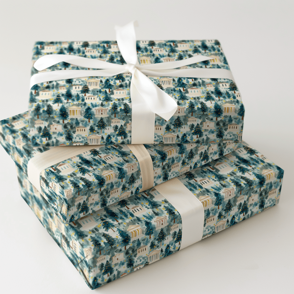 Parthenon Party - Wrapping Paper - Aspen & Arlo