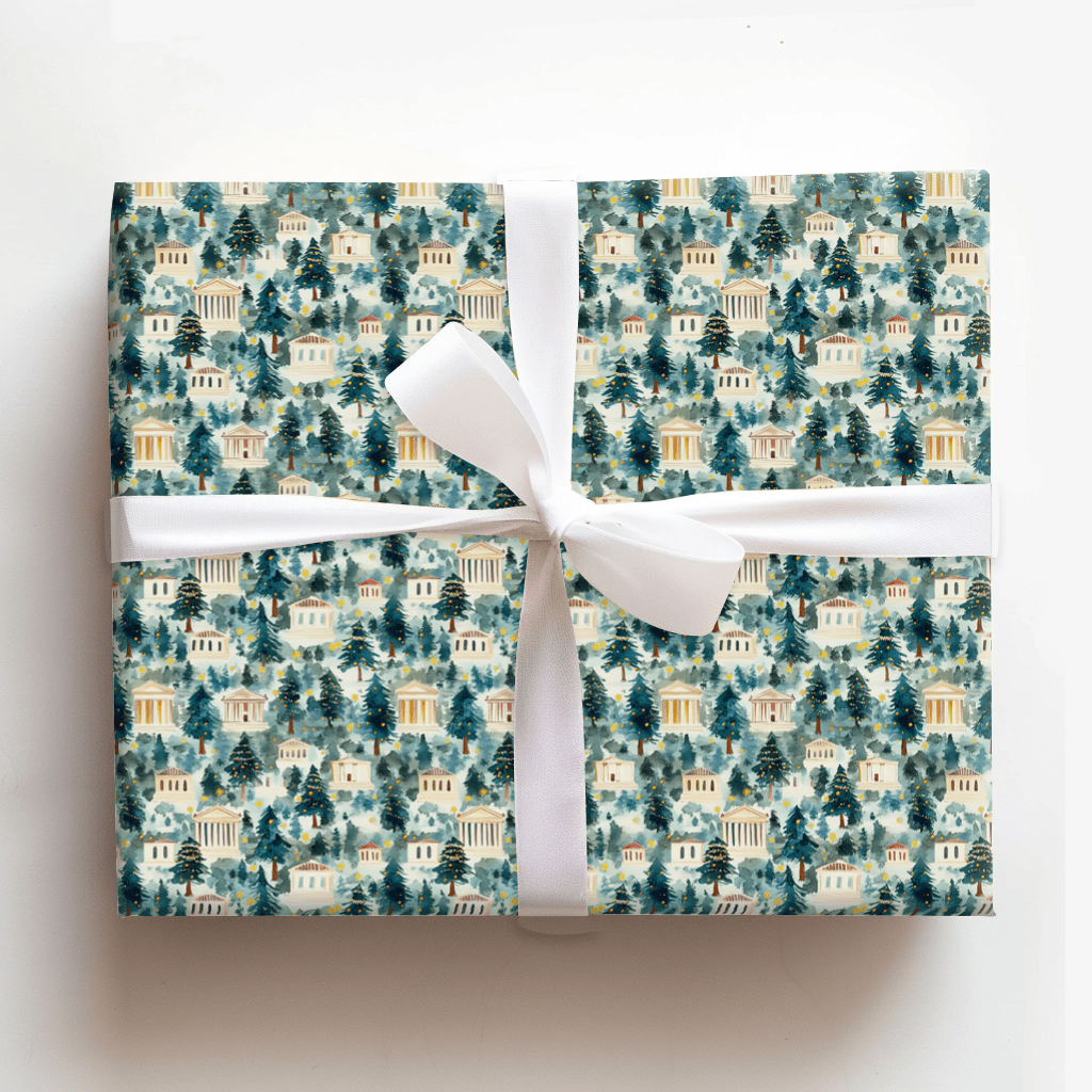 Parthenon Party - Wrapping Paper - Aspen & Arlo