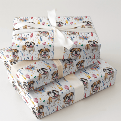 Party Like 1999 - Wrapping Paper - Aspen & Arlo