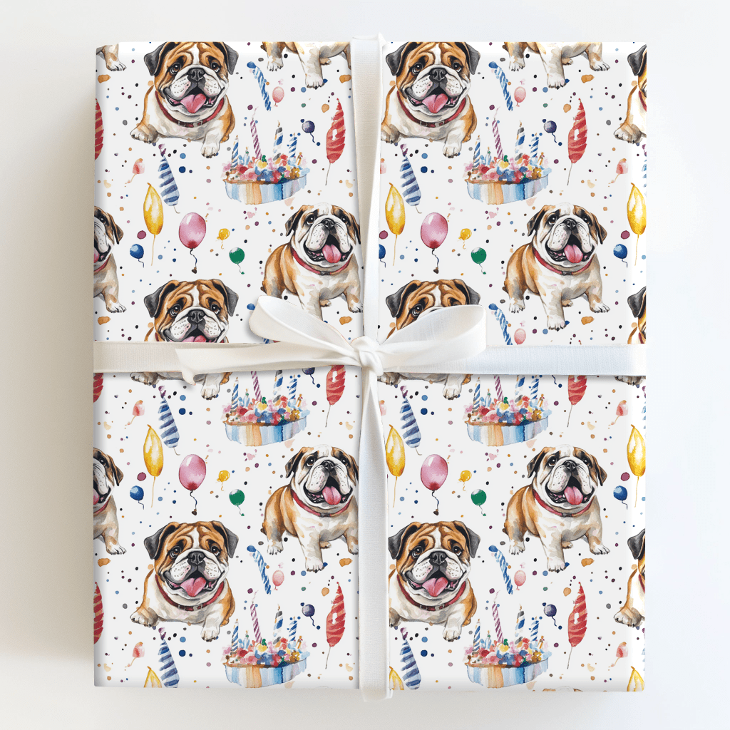 Party Like 1999 - Wrapping Paper - Aspen & Arlo