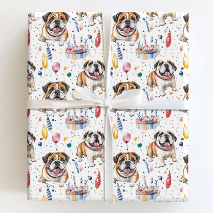 Party Like 1999 - Wrapping Paper - Aspen & Arlo