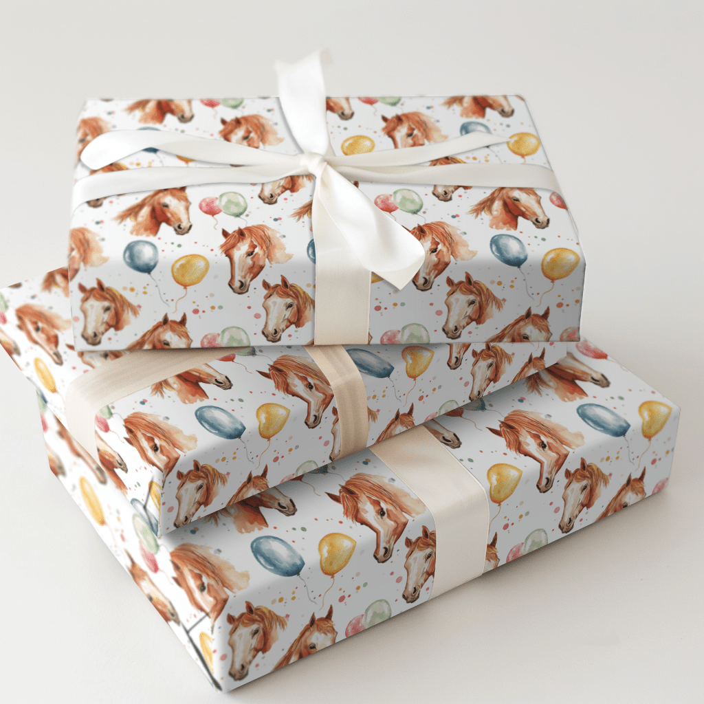 Party Time - Wrapping Paper - Aspen & Arlo