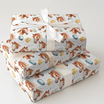Party Time - Wrapping Paper - Aspen & Arlo