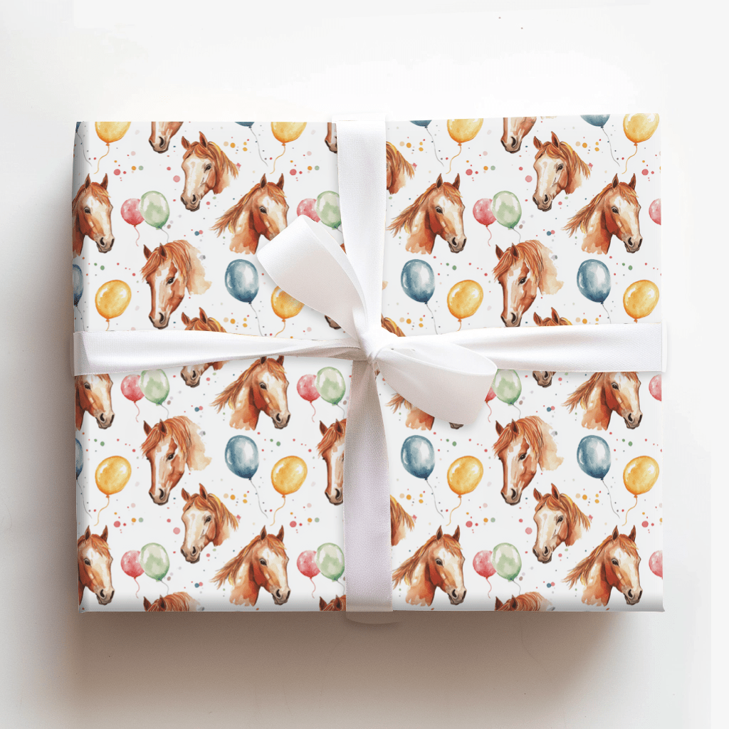 Party Time - Wrapping Paper - Aspen & Arlo