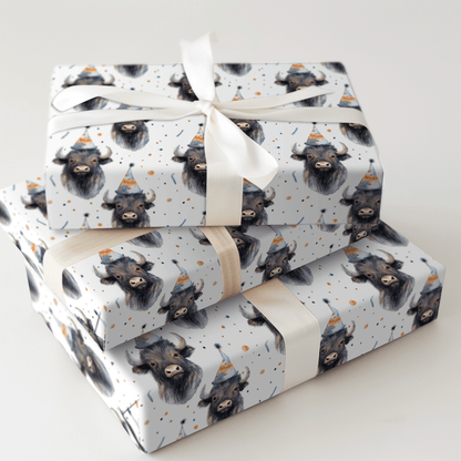 Party in Buffalo - Wrapping Paper - Aspen & Arlo