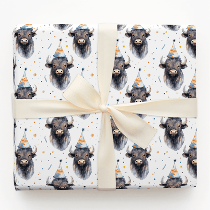 Party in Buffalo - Wrapping Paper - Aspen & Arlo