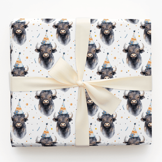 Party in Buffalo - Wrapping Paper - Aspen & Arlo