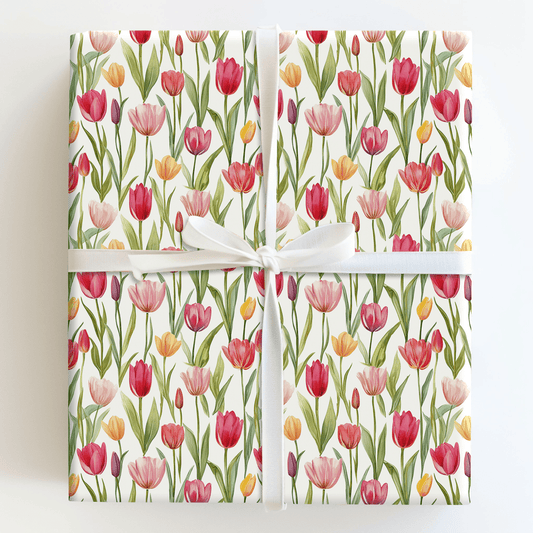 Peeps and Petals - Wrapping Paper - Aspen & Arlo