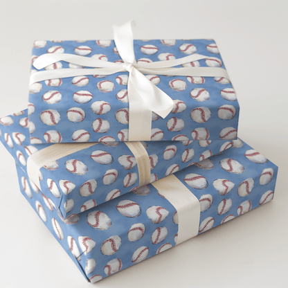 Pennant Pursuit - Wrapping Paper - Aspen & Arlo