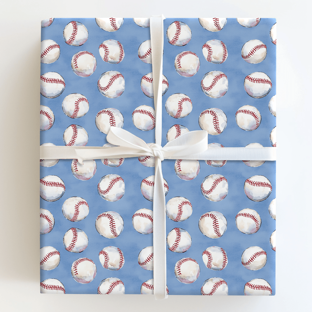 Pennant Pursuit - Wrapping Paper - Aspen & Arlo