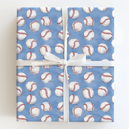 Pennant Pursuit - Wrapping Paper - Aspen & Arlo