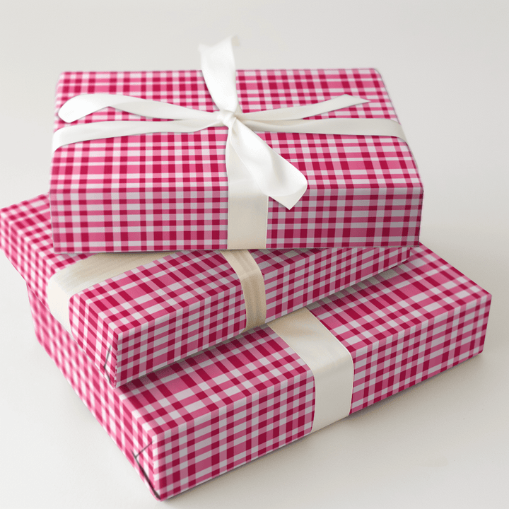 Perfectly Petaled Pink - Wrapping Paper - Aspen & Arlo
