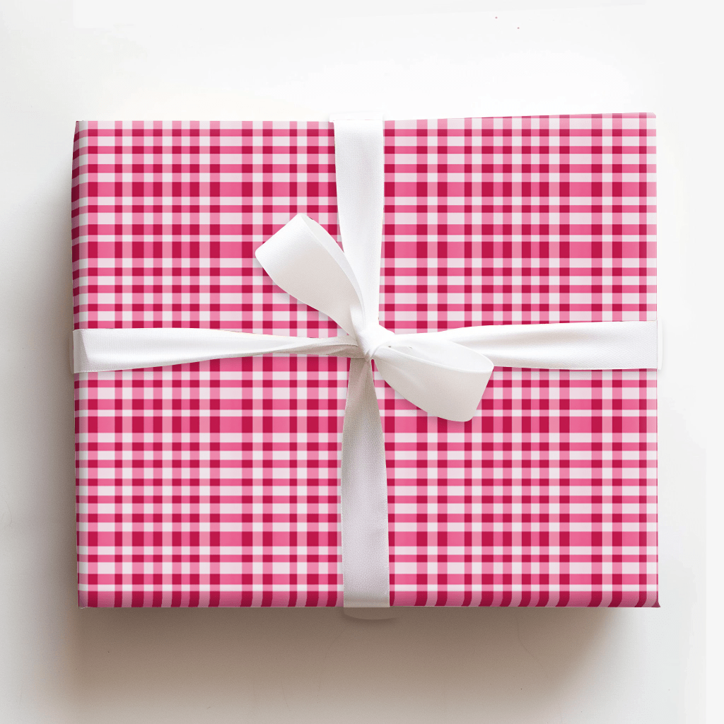 Perfectly Petaled Pink - Wrapping Paper - Aspen & Arlo