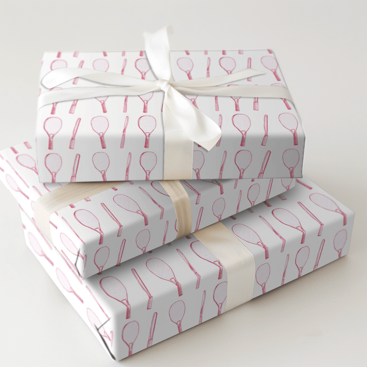 Pickleball Love - Wrapping Paper - Aspen & Arlo