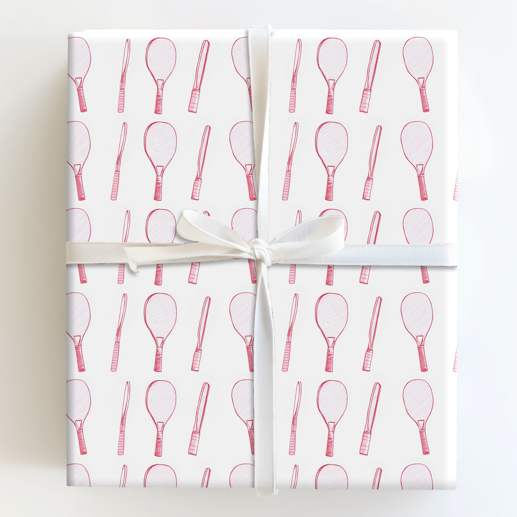 Pickleball Love - Wrapping Paper - Aspen & Arlo