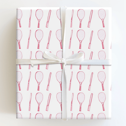 Pickleball Love - Wrapping Paper - Aspen & Arlo