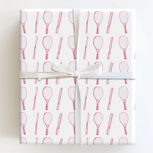 Pickleball Love - Wrapping Paper - Aspen & Arlo