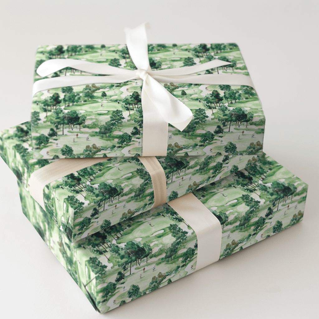 Pine Par - Wrapping Paper - Aspen & Arlo